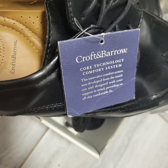 Croft & Barrows Core Technology Comfort System Men's Shoe SZ 13M - Picture 9 of 12